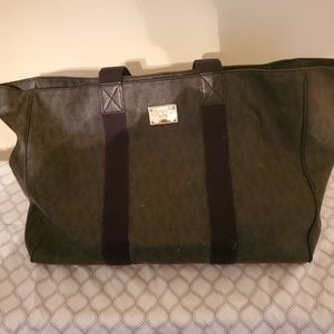 Large Michael Kors Weekender tote